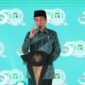 Presiden Joko Widodo (Jokowi) dalam acara Puncak acara Hari Lahir (Harlah) Ke-50 PPP di Indonesia Convention Exhibition BSD, Tangerang, Banten. (Instagram.com/@muhamad.mardiono)