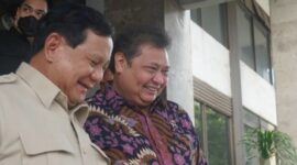 Prabowo Subianto dan Airlangga Hartarto. (Dok. Ist)