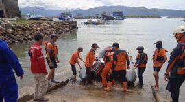 Tim SAR gabungan belum menemukan nelayan yang dikabarkan hilang. (Dok. Fin)