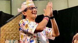 Menteri Pariwisata dan Ekonomi Kreatif (Menparekraf) Sandiaga Uno. (Dok. Riau.go.id)
