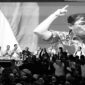 Ketua Umum Parta Gerindra Prabowo Subianto bersama Politikus PDIP Budiman Sudjatmiko di acara Deklarasi Prabowo-Budiman Bersatu (Prabu) di Marnia Convention Center, Semarang, Jawa Tengah, Jumat, 18 Agustus 2023. (Dok. Instagram.com/@prabowo)