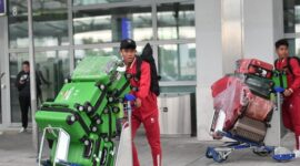 Timnas Indonesia U-17 sudah mendarat di Jerman. (Dok. PSSI)

