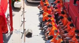 Bareskrim Polri Sita Uang Rp1,2 di BSD Tangerang Terkait Jaringan Narkotika Internasional. (Instagram.com/@spripimpoldakalsel) 
 