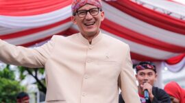 Menteri Pariwisata dan Ekonomi Kreatif Sandiaga Uno. (Facbook.com/@Sandiaga Salahuddin Uno)