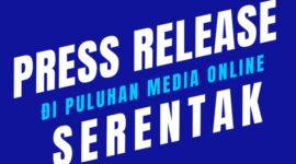 Publikasi press release secara serentak merupakan langkah tepat untuk manajemen reputasi: program sosialisasi dan kampanye personal branding/product branding maupun pemulihan citra (memperbaiki nama baik. (Dok. Topikpost.com/Budipur)


