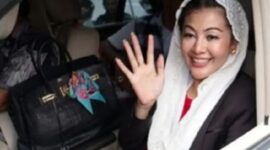 Direktur Utama PT Misi Mulia Metrical, Hasnaeni. (Instagram.com/@hasnaeni.wanitaemas) 
