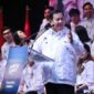 Calon Presiden Prabowo Subianto menghadiri deklarasi Penerus Negeri di Djakarta Theater XXI. (Instagram.com/@prabowo)