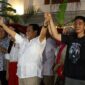 Ketua Umum Gerindra Prabowo Subianto bersama Ketua Umum Partai Solidaritas Indonesia (PSI) Kaesang Pangarep. (Instagram.com/@prabowo)
