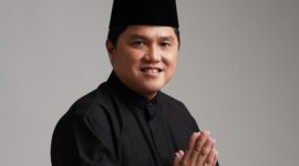 Menteri BUMN Erick Thohir. (Facbook.com/@Erick Thohir)

