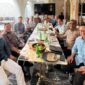 Sekjen-sekjen Koalisi Indonesia Maju (KIM) menggelar rapat konsolidasi pemenangan di Jakarta. (Dok. Tim Media Prabowo) 
