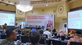 Rapat Pimpinan Nasional (Rapimnas) Dekopin telah resmi dibuka dengan megah di Hotel Mercure Ancol, Sabtu 4 hingga 6 November 2023. (Doc.Ist)
