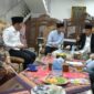 Kunjungan silaturahmi Cawapres Gibran Rakabuming Raka di Pondok Pesantren Amanatul Ummah, Kabupaten Mojokerto, Jawa Timur, Jumat (24/11/2023). (Dok. Tim Media Prabowo-Gibran)