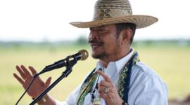 Eks Menteri Pertanian Syahrul Yasin Limpo. (Facbook.com/@Syahrul Yasin Limpo)
