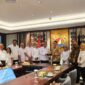 Foto : Kadin Indonesia dan BNSP jalin kerja sama melalui penandatanganan Nota Kesepahaman tentang Sinergitas Sertifikasi Kompetensi Kerja Nasional di Menara Kadin Indonesia, Jakarta, (5/2/24). (Doc.BNSP)