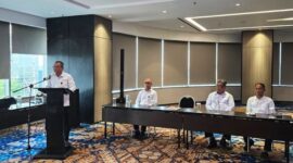 Foto : Pelatihan Audit Sistem Manajemen Mutu resmi dibuka hari ini di Mercure Hotel, Gatot Subroto, Jakarta. Pelatihan yang berlangsung dari tanggal 12 hingga 16 Agustus 2024. (Doc.BNSP)