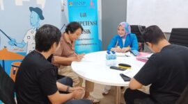Foto : Sertifikasi profesi: Musisi terkenal Indonesia antusias mengikuti uji kompetensi musik yang diselenggarakan oleh BNSP dan LSPMI. (Doc.Ist)
