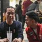 Presiden Jokowi bersama putra bungsunya Kaesang Pangarep. (Facebook.com @Kaesang Pangarep)

