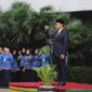 Wakil Menteri Pertanian (Wamentan), Sudaryono saat memimpin upacara Hari Kesaktian Pancasila. (Dok. Kementan)


