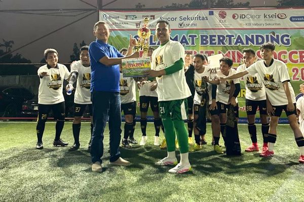 Foto : PROPAMI CUP VI 2025 di TriboOn Mini Soccer, Jeruk Purut, Jakarta Selatan (19/7/25). (Doc.Ist)